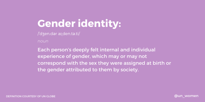 Social Acceptance of Non-Binary Identities