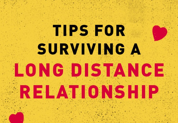 Long-Distance Relationship Tips